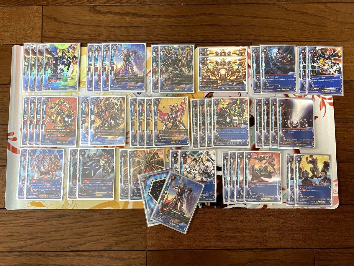バディファイト 引退 デッキまとめ売り 久しい