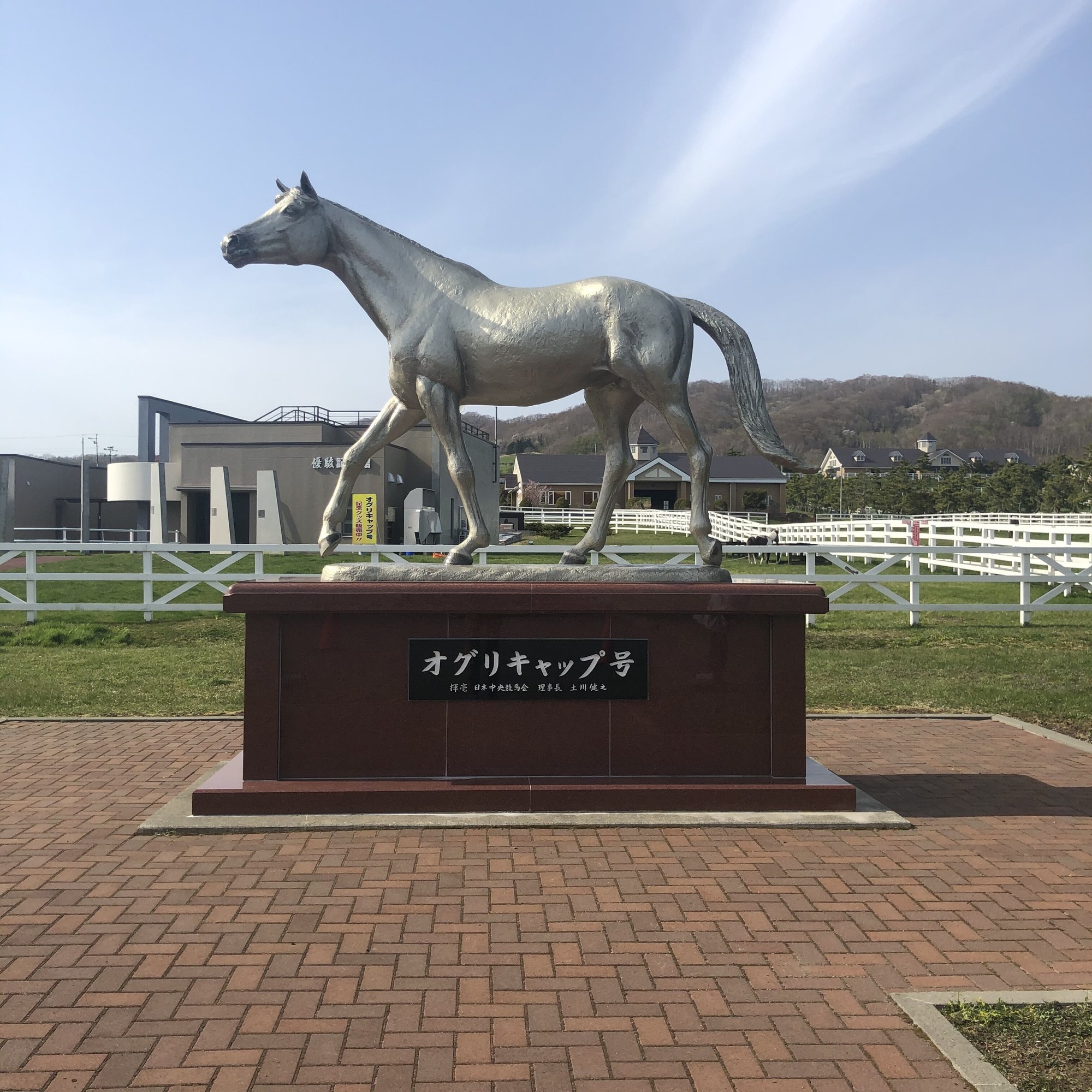 オグリキャップ@優駿スタリオンステーション｜田熊 健