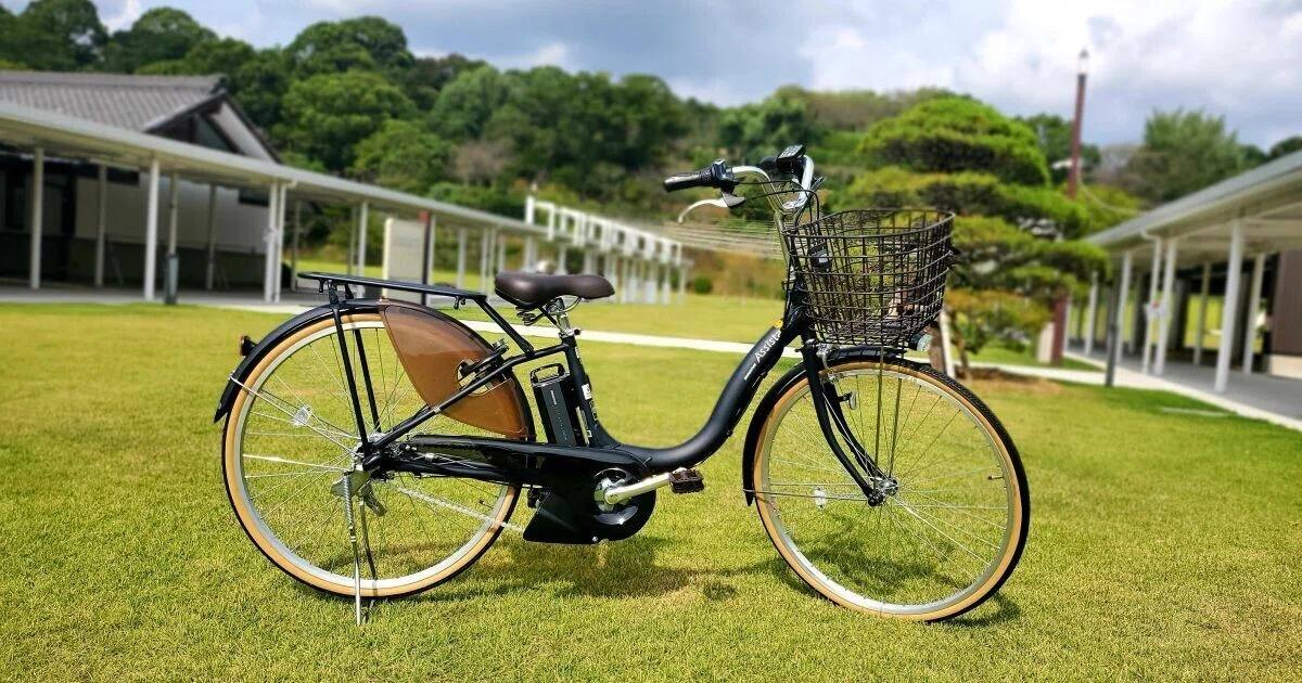 【専用】サイクルさん！即購入OK様 朗報】菊池市の観光を快適に♪電動アシスト付レンタサイクルのご紹介