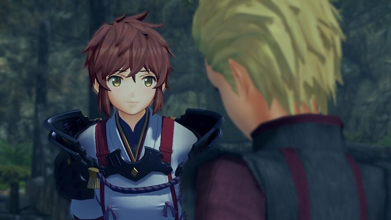 ゼノブレイド2 本編おわり Mii8 Note