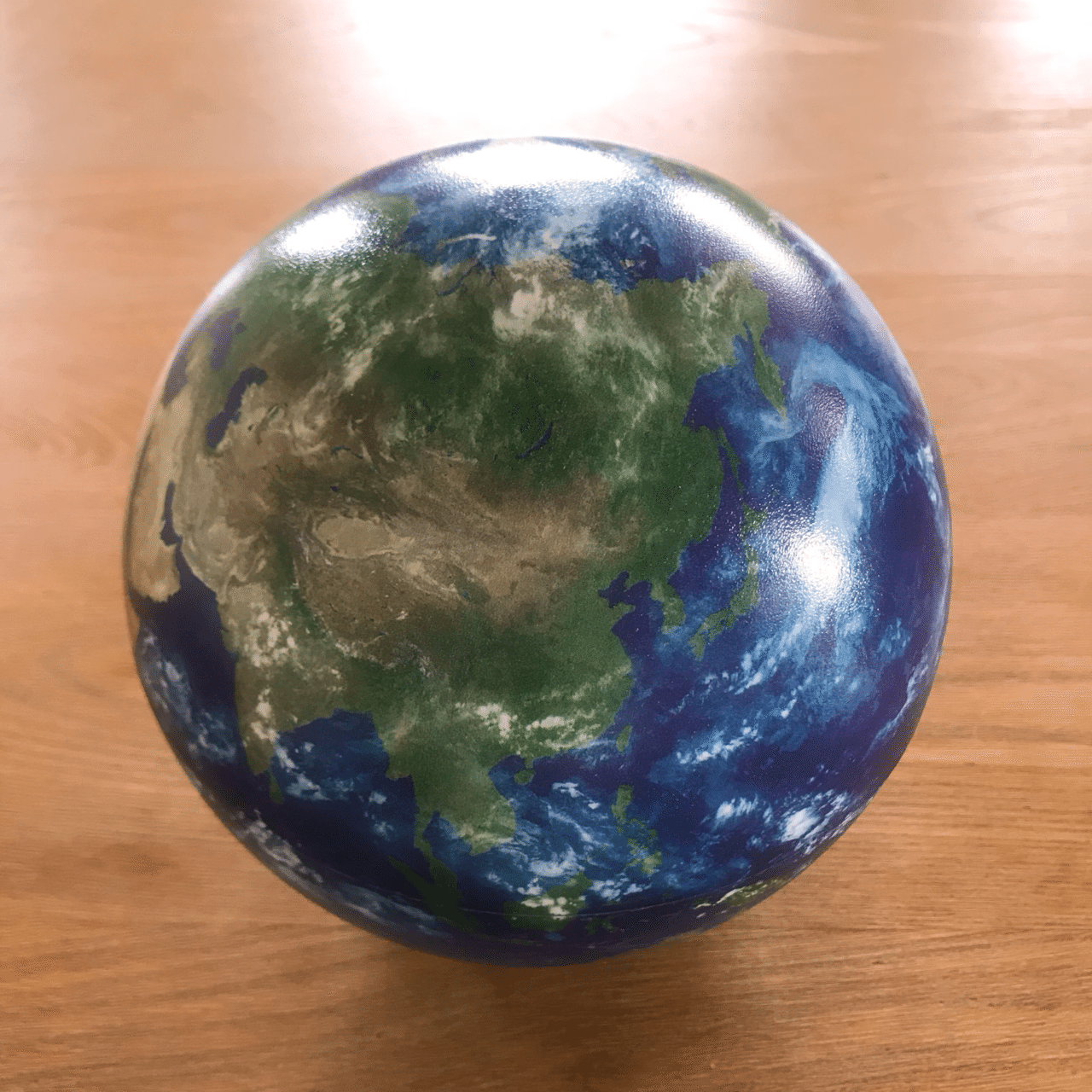 ほぼ日のアースボール｜mayu