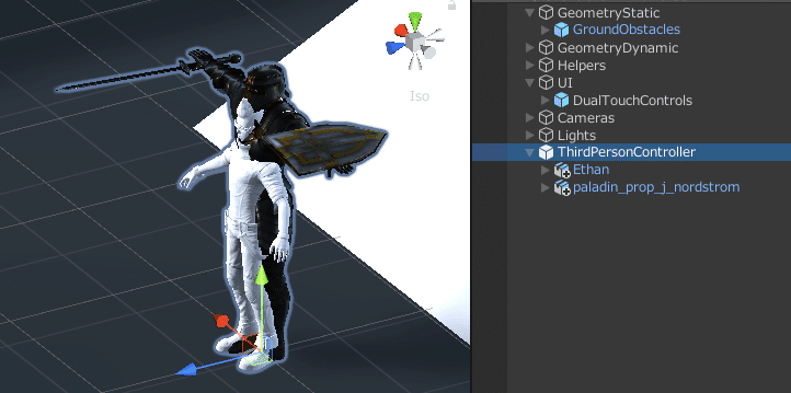 Unity Standardassetsのキャラを差し替える Yugaki Note Unity Standardassetsのキャラを差し替える Yugaki Note