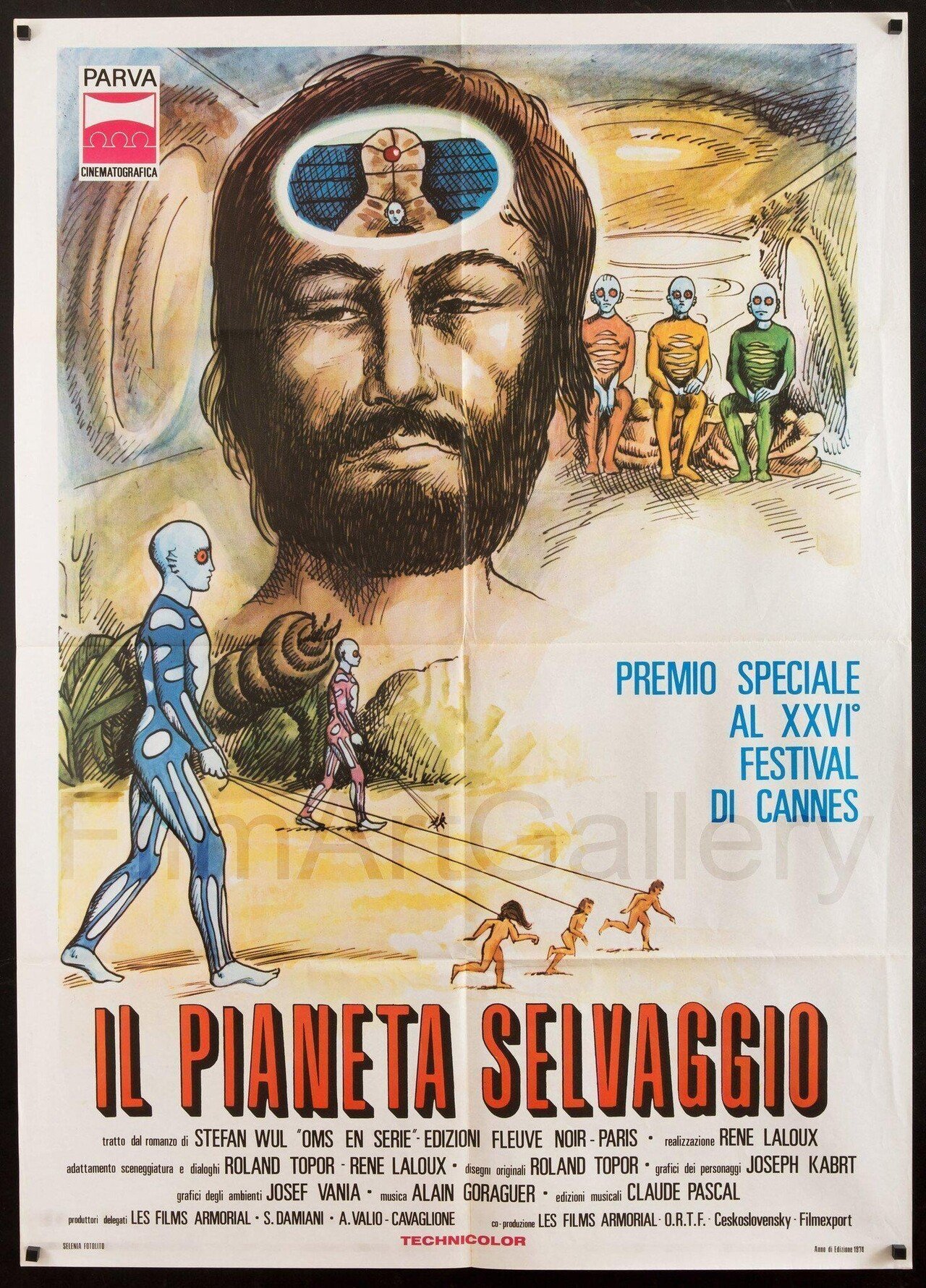 LA PLANETE SAUVAGE / ファンタスティック・プラネット（2021年5