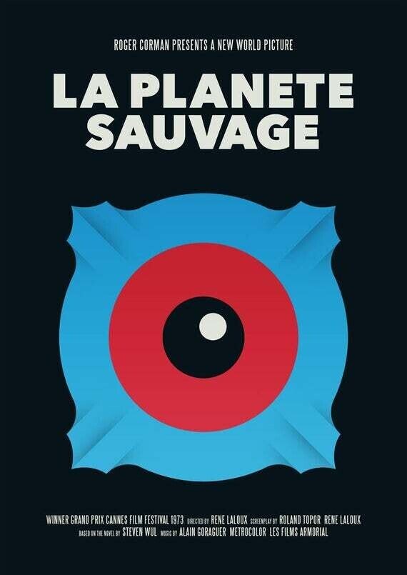 LA PLANETE SAUVAGE / ファンタスティック・プラネット（2021年5月28日