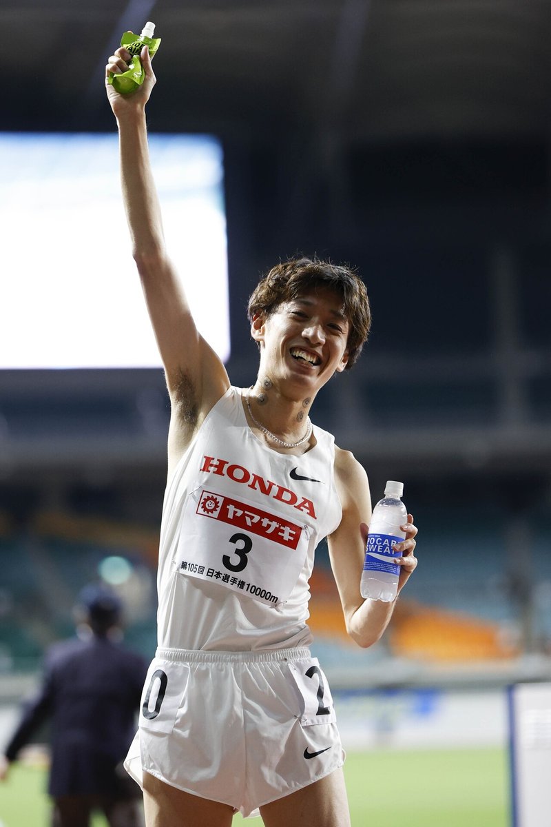 日本選手権m 男子は伊藤達彦が代表内定 Tbs陸上 公式 Note 日本選手権m 男子は伊藤達彦が代表内定 Tbs陸上 公式 Note