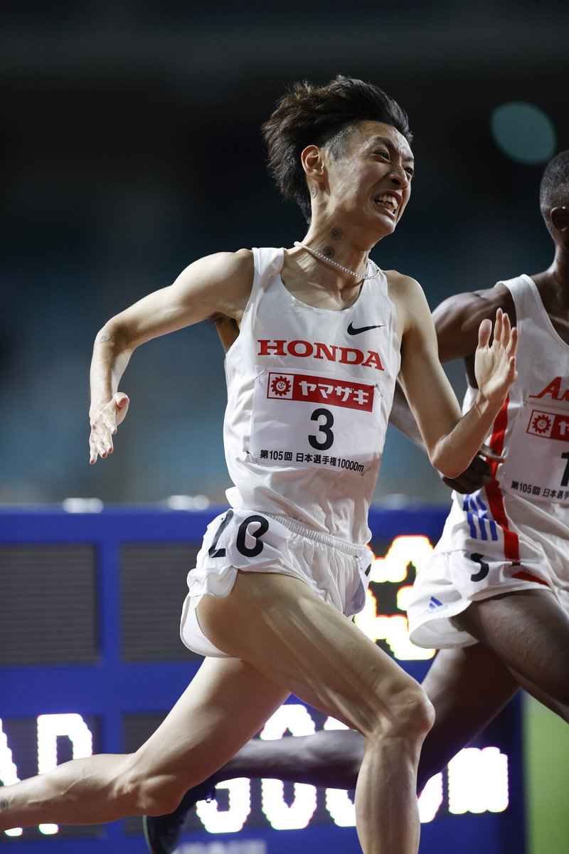 日本選手権m 男子は伊藤達彦が代表内定 Tbs陸上 公式 Note 日本選手権m 男子は伊藤達彦が代表内定 Tbs陸上 公式 Note
