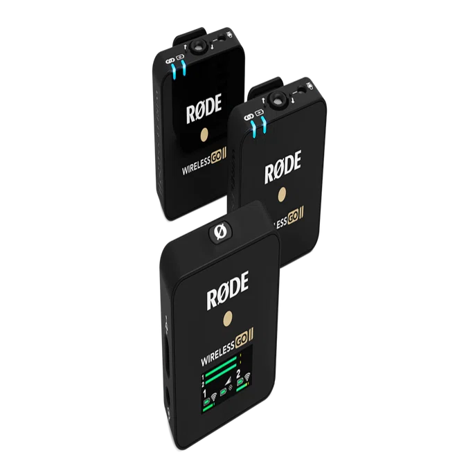 RODE Wireless GO IIはクセが強い件【備忘録的なアレ】｜滝本裕（た