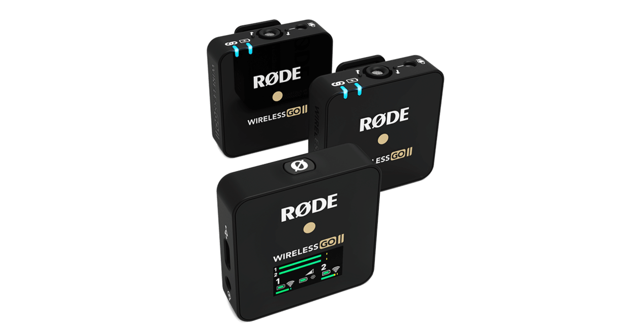 RODE Wireless GO IIはクセが強い件【備忘録的なアレ】｜滝本裕（た