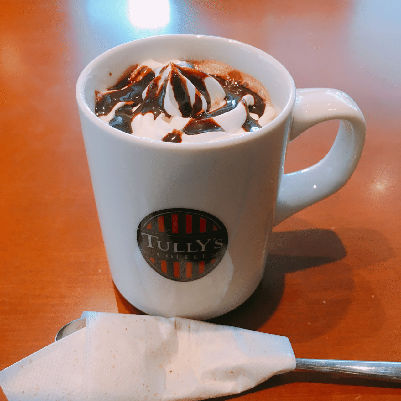 カフェ ココア タリーズコーヒーは甘党向け うおけん ココア Note