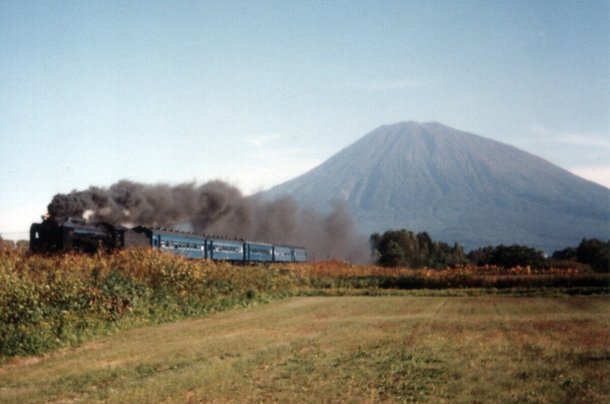 趣味の備忘録・・1995年 C62 3号機を追いかけた記録 ①｜Windy