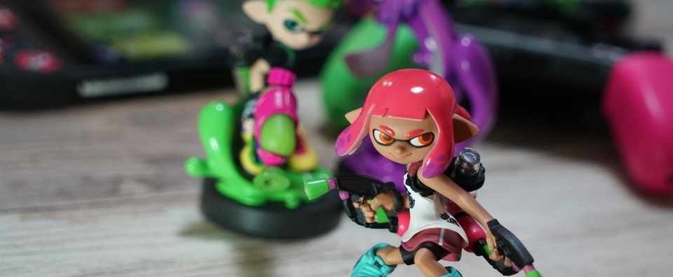 Nintendo Switch本体に録画機能がついたのでスプラトゥーンで録ってみた 砂流って読めますか Note