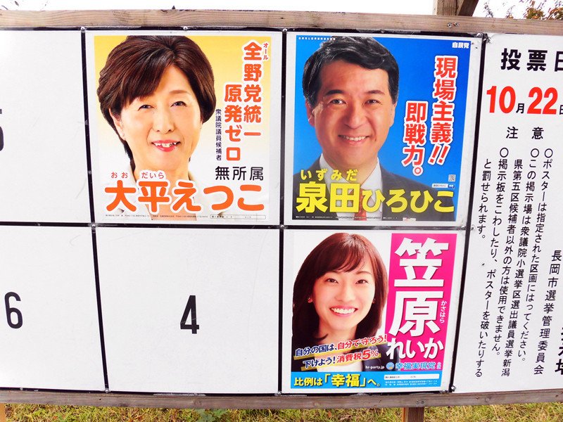 Confess 衆院選17 新潟５区 分析レポート チダイズム Note