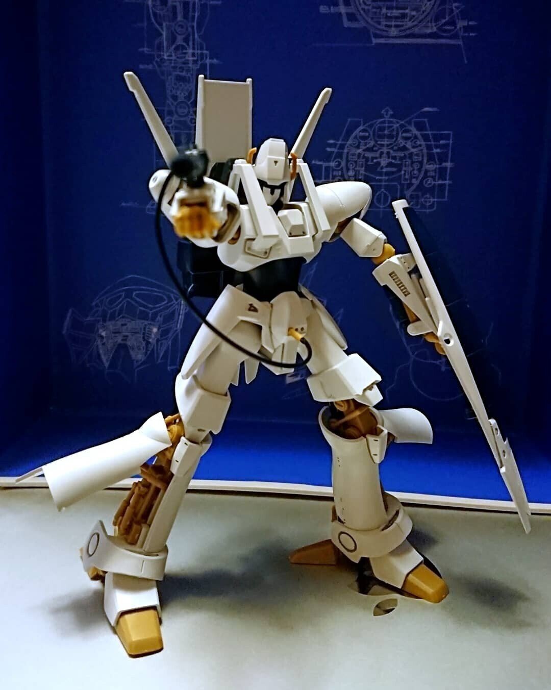 21 05 04 Hg エルガイム ちょびのび Note