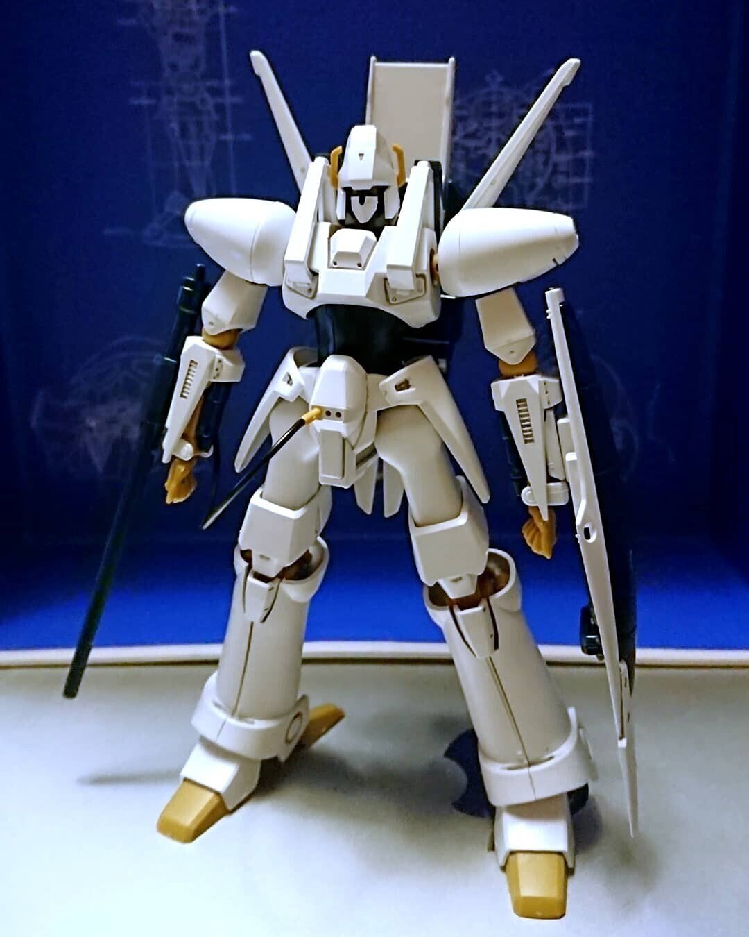 21 05 04 Hg エルガイム ちょびのび Note