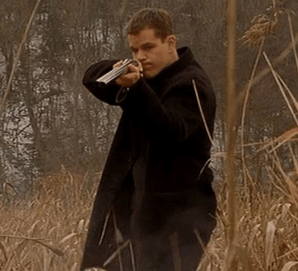 ボーンアイデンティティー 【THE BOURNE IDENTITY】｜amiu