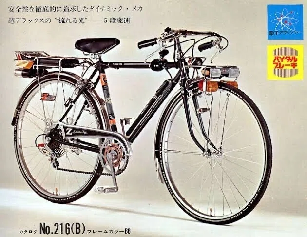 昭和の思い出① スーパーカー自転車｜あらっち