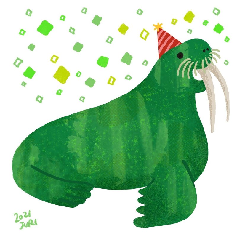 海洋生物イラストday1 Day7 高井じゅり イラストレーター Note 海洋生物イラストday1 Day7 高井じゅり イラストレーター Note