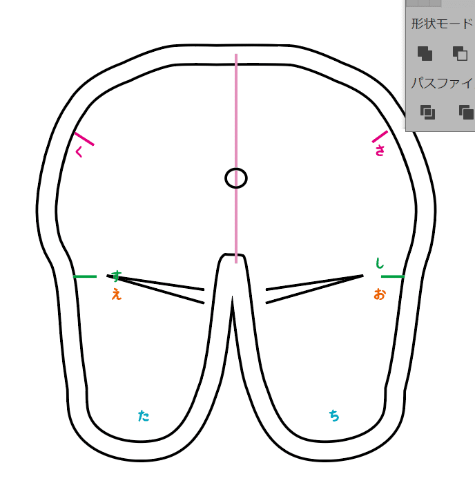 ぬいぐるみの胴体作った 鞠 Note