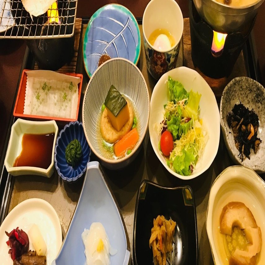 温泉旅館の朝食って豪華すぎ 石川の山中温泉で 川ノ森千都子 ちづこ モノカキスト Note