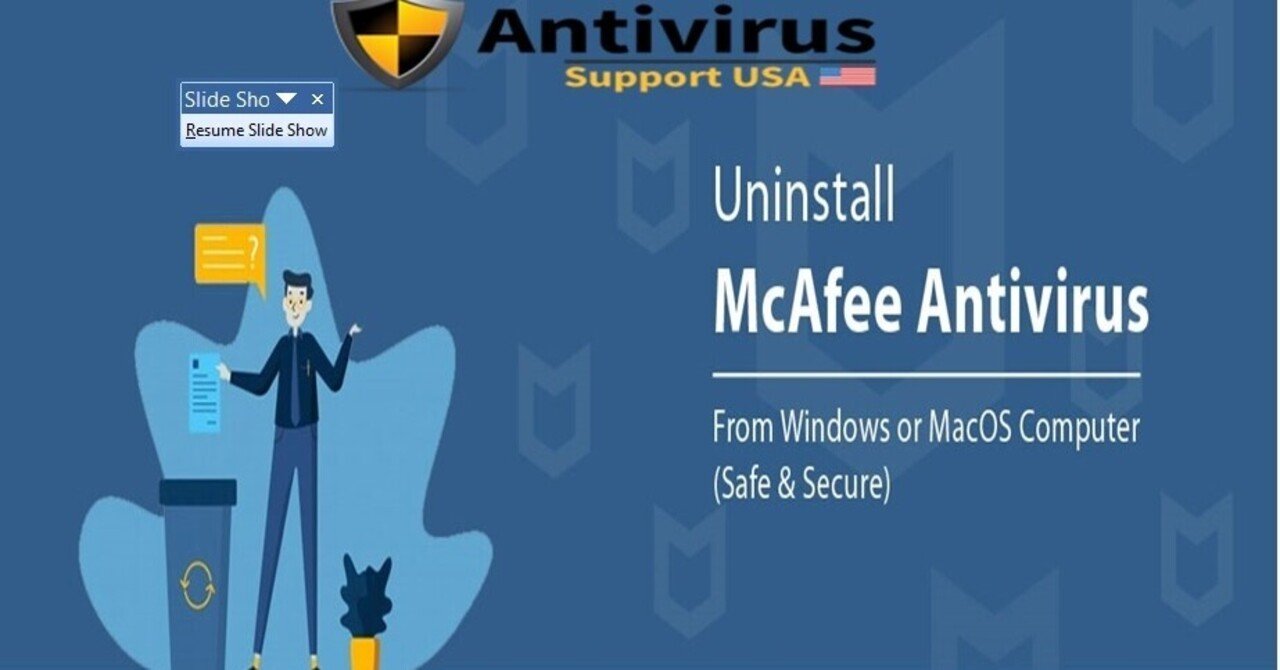 Learn How to Uninstall McAfee Products From a PC????clicktosolved???note