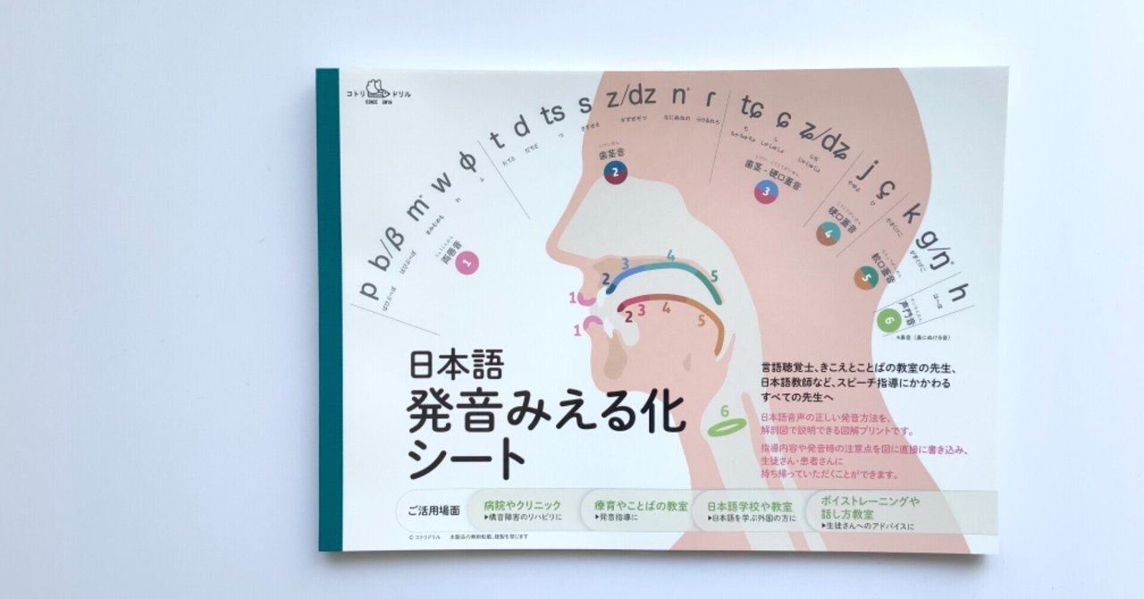 日本語発音みえる化シート 滑舌 話し方 スピーチ指導にかかわるすべての先生へ てらだ なな なな先生 Note 日本語発音みえる化シート 滑舌 話し方 スピーチ指導にかかわるすべての先生へ てらだ なな なな先生 Note