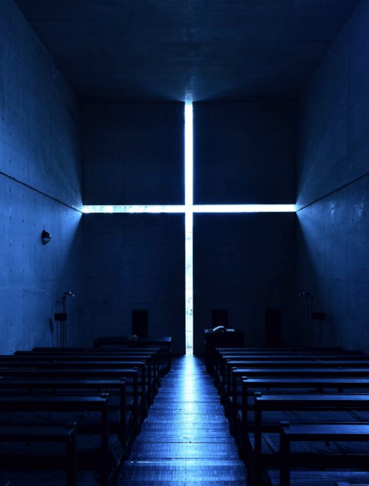 【2025正規激安】 1度は行ってみたい場所-3】光の十字架が幻想的な『光の教会 模型製作用品