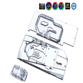 bykski N-RTX4090H-X　水枕 ASCII.jp：BykskiからGeForce RTX 4080/4090専用ウォーターブロックが6