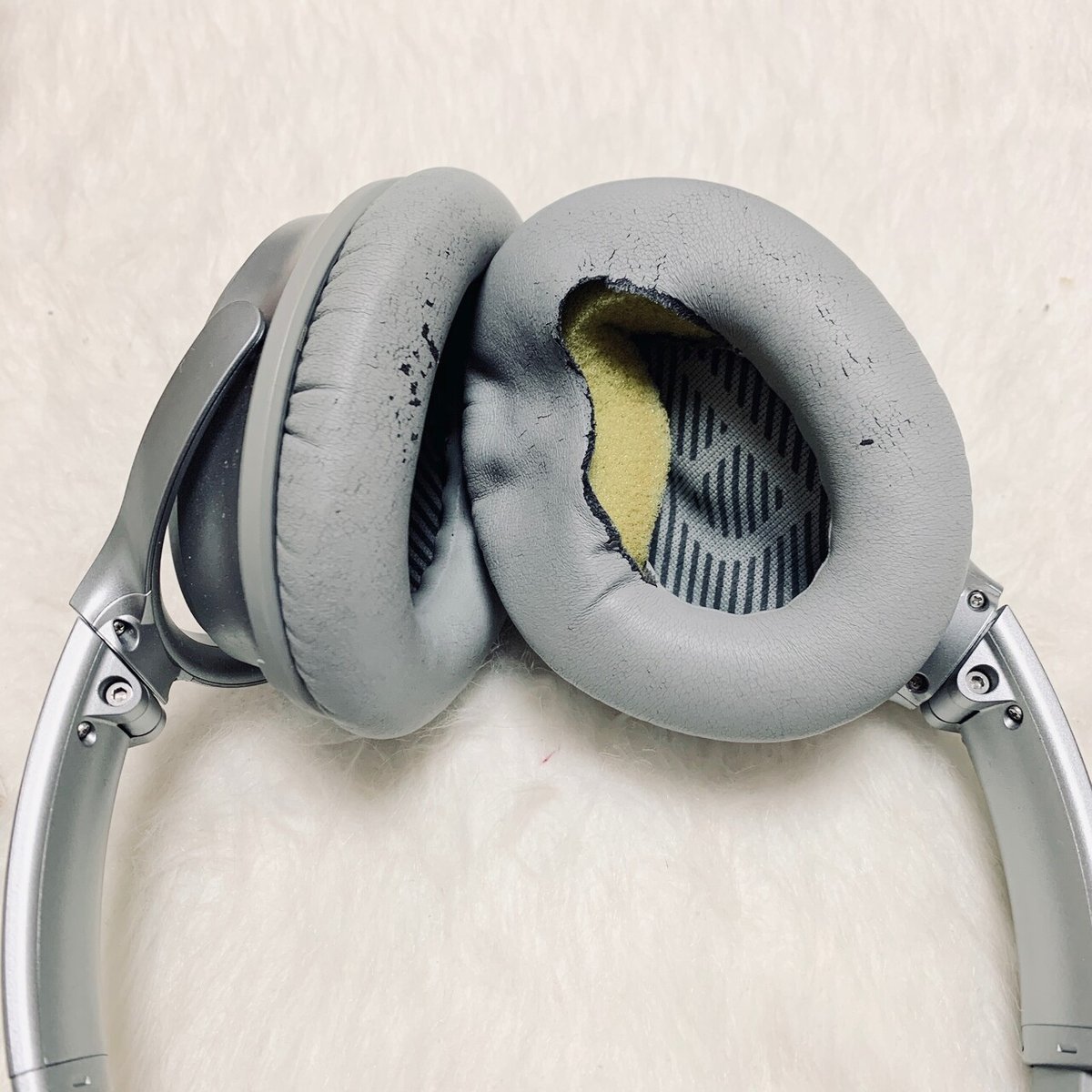 BOSE QC35Ⅱのイヤーパッドを自力で交換してみた|アノニマスDTM BOSE QC35Ⅱのイヤーパッドを自力で交換してみた|アノニマスDTM