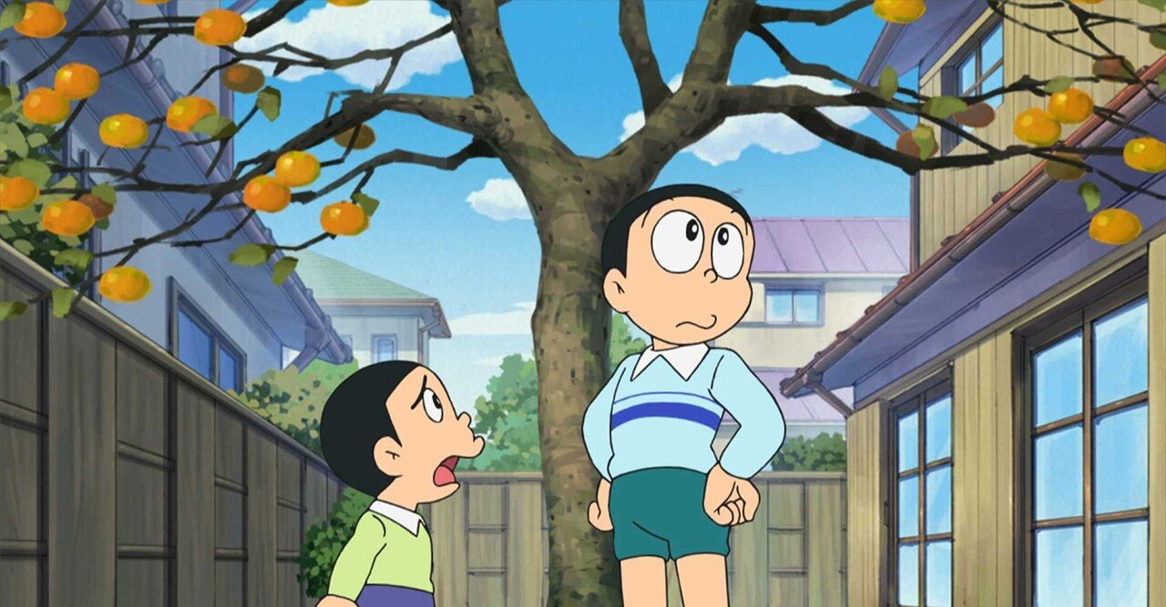 柿の木の思い出とタイムパラドックス 野比のび助の青春 番外編 年表付 藤子ｆノート Note