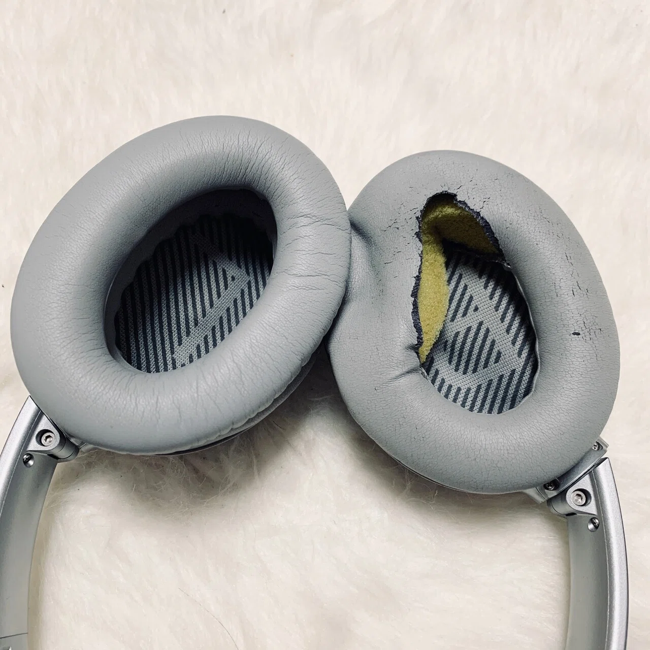 BOSE QC35Ⅱのイヤーパッドを自力で交換してみた｜アノニマスDTM編集部
