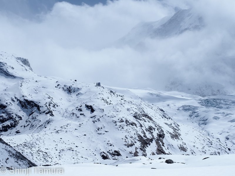Nordend4608ｍtourski モンテローザ山群 田村真司 Note