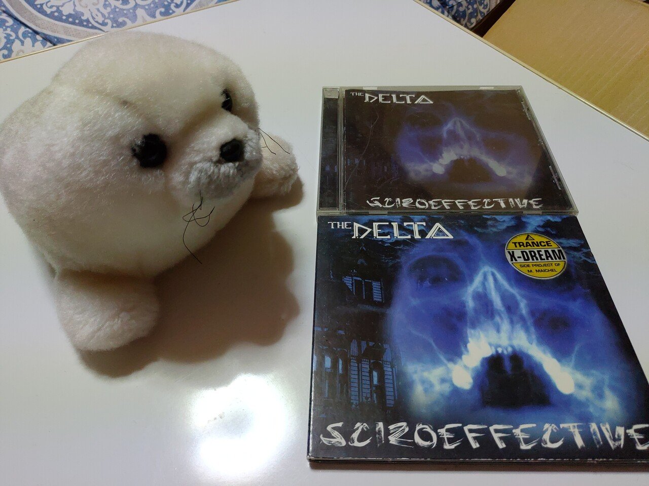 JOHANN STRANDED ゴアトランス名作 あざらしのゴアトランス名盤紹介｜もこもこあざらし