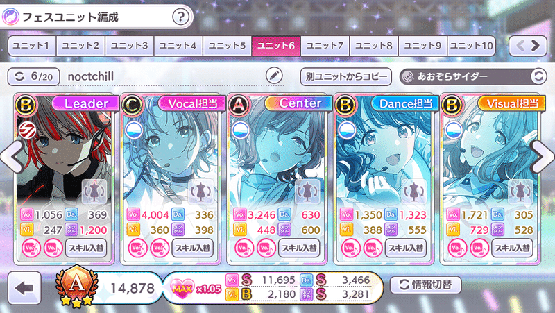 Voノクチルと学ぶグレ7残留 Mm Note