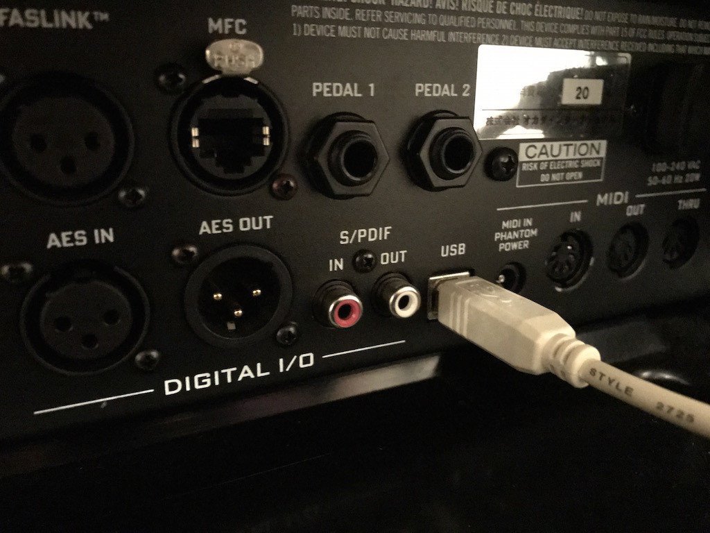Fractal Audio Systems Axe Fx2 XL+について｜Katzuya Shimizu