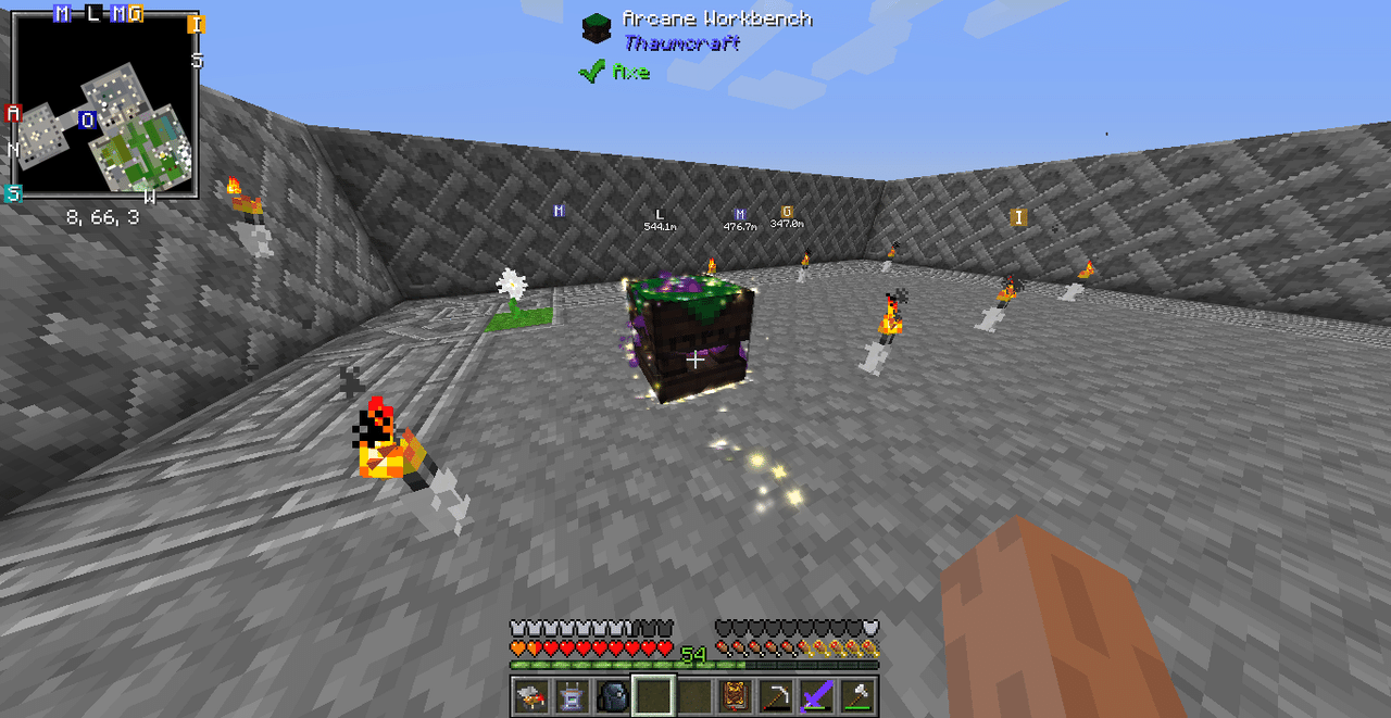 Ftb Interactions 8 魔術の研究者 Pumpkin Melon Note