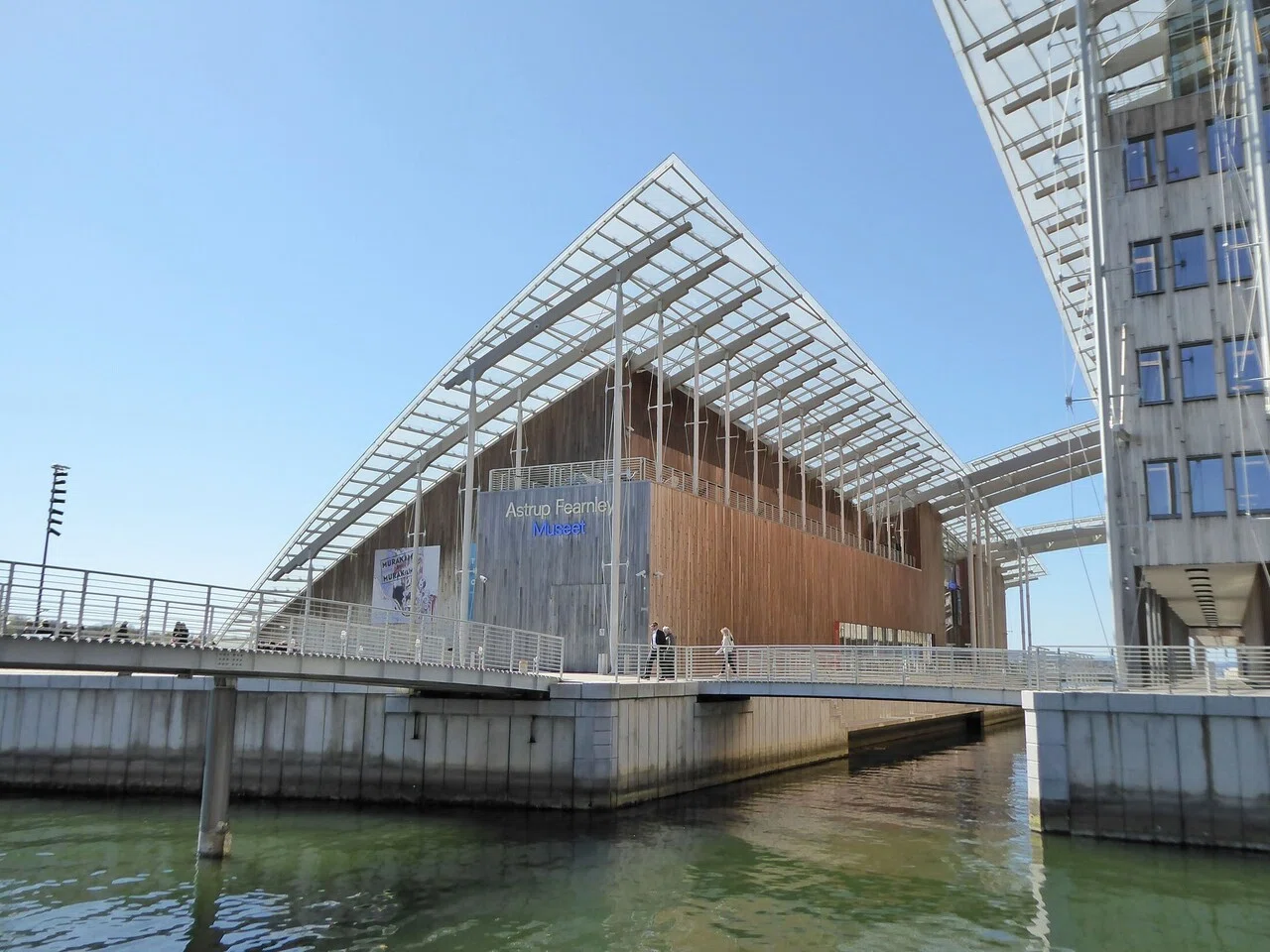 建造物 建築】村上隆 in アストルップ・ファーンリ現代美術館（レンゾ・ピアノ