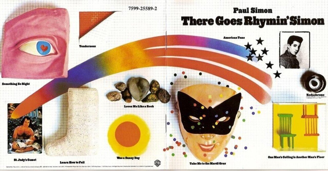 1973年5月5日 ポール サイモン ソロ3作目リリース There Goes Rhymin Simon レヴューもどき 5曲歌詞和訳 山本 剛 Note 1973年5月5日 ポール サイモン ソロ3作目リリース There Goes Rhymin Simon レヴューもどき 5曲歌詞和訳 山本 剛 Note
