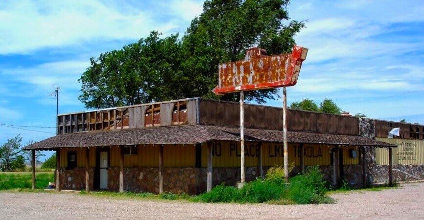 アメリカ ルート66を巡る旅 08 オクラホマ州 西部｜D. Silverling