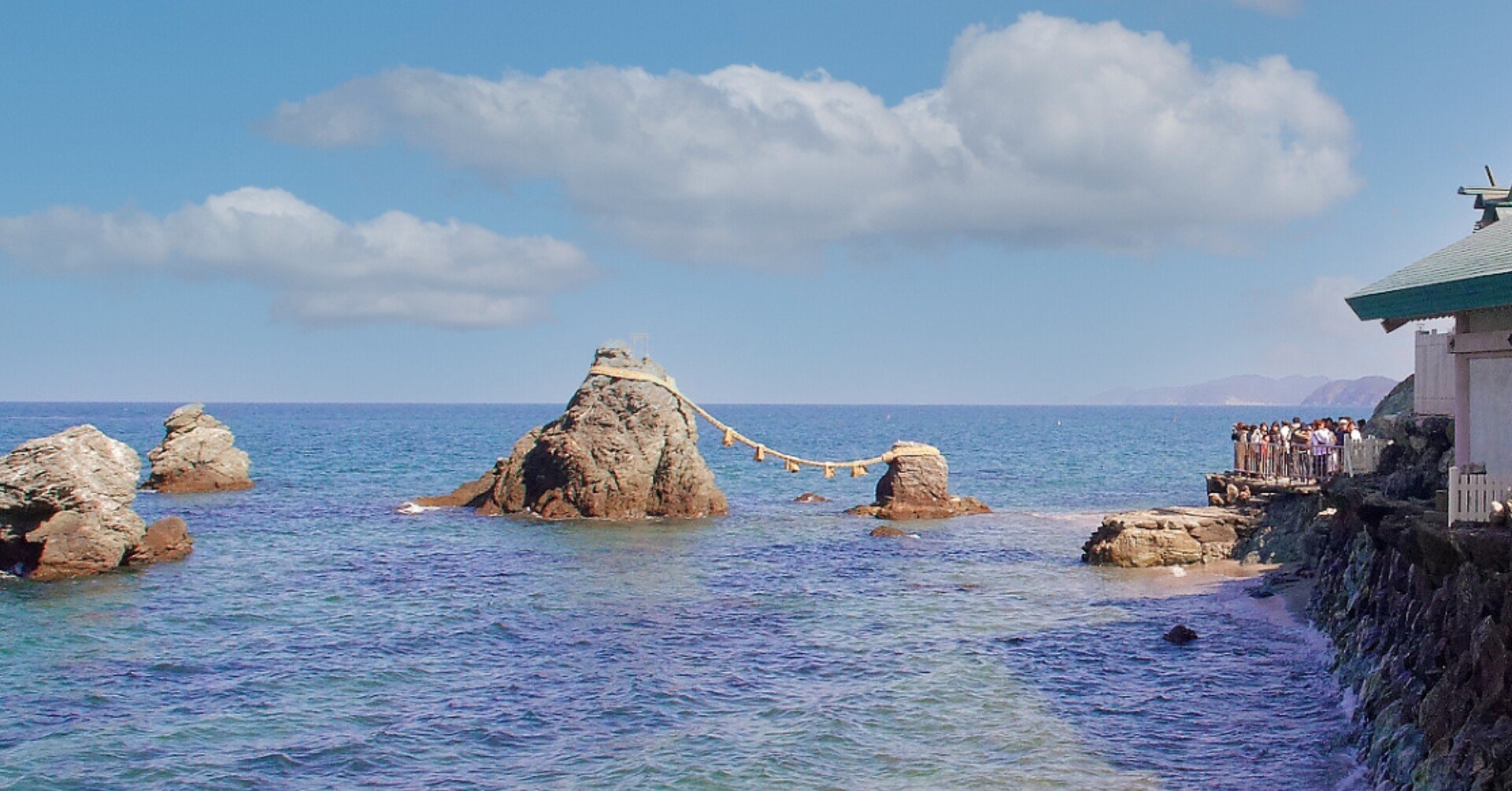 二見浦「夫婦岩」｜Zenpaku