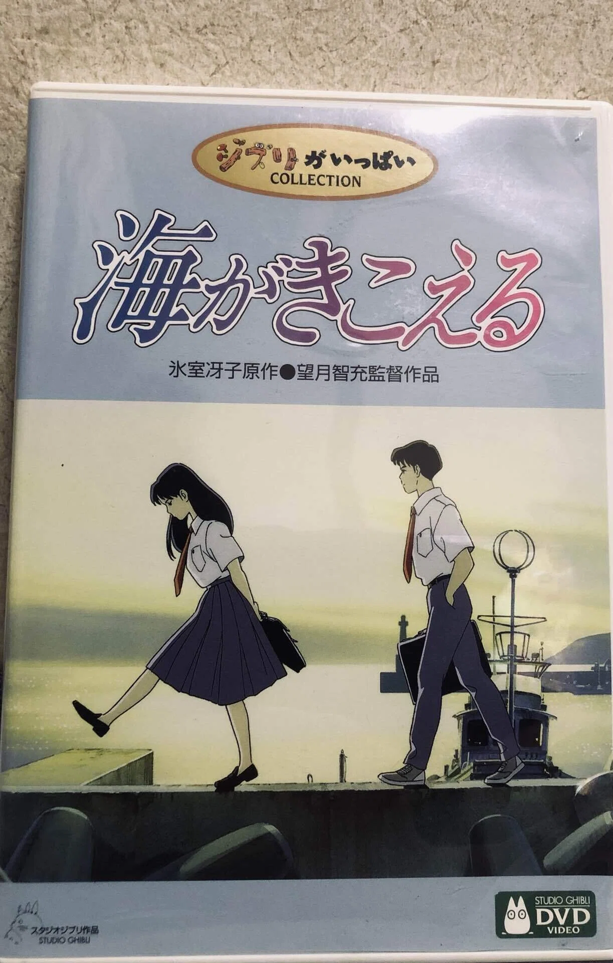 スタジオジブリ 海がきこえる 僕が好きなひとへ 氷室冴子 僕が好き