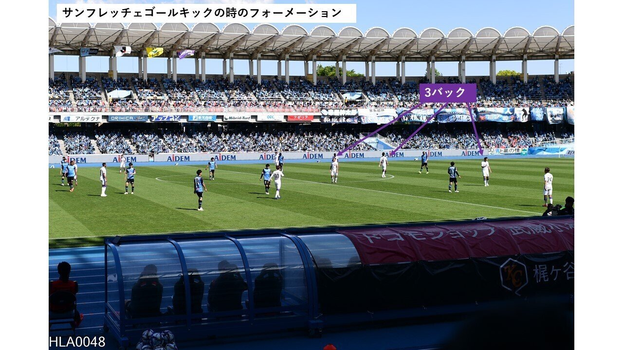 中央突破の力 川崎フロンターレ対サンフレッチェ広島戦 4月18日 1 Hla0048 Note 中央突破の力 川崎フロンターレ対サンフレッチェ広島戦 4月18日 1 Hla0048 Note