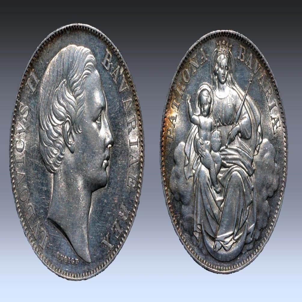 私が推す近代ヨーロッパのコイン ｜ 貨幣が語る美の世界：後編｜Shelk🦋