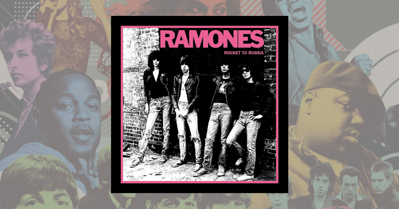 385位：Ramones 『Rocket to Russia』(1977)｜ローリング