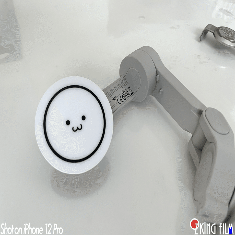 DJI OM4を強制MagSafe化｜オゼキング