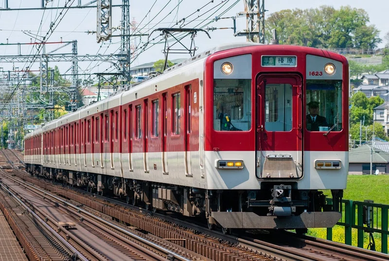 近鉄大阪線にて 2011年4月29日 れいろく Note