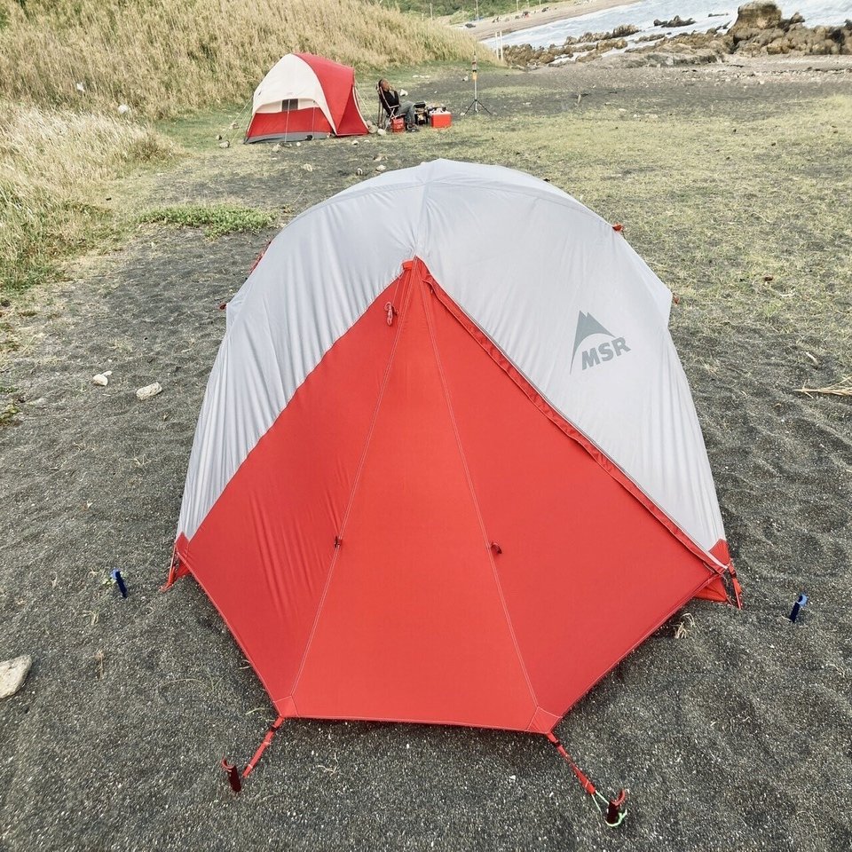 レビュー】MSR ELIXIR2がバックパックキャンプに良すぎる｜Daisuke