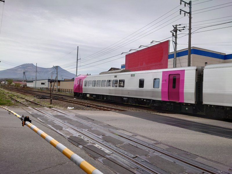 はまなす編成使用 臨時特急北斗91号 Dosanko Note はまなす編成使用 臨時特急北斗91号 Dosanko Note