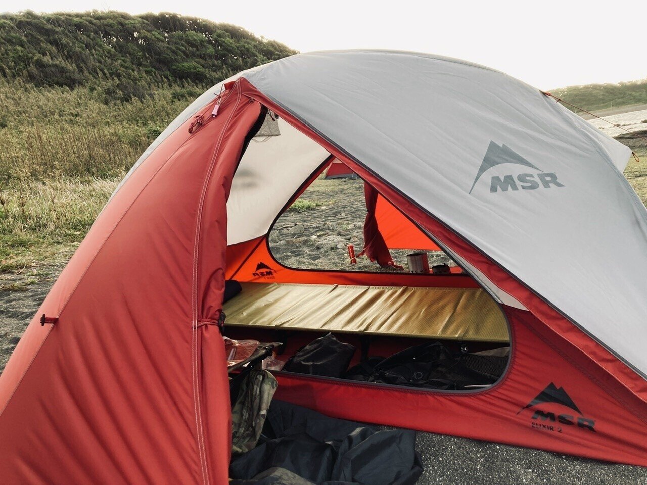 レビュー】MSR ELIXIR2がバックパックキャンプに良すぎる|Daisuke レビュー】MSR ELIXIR2がバックパックキャンプに良すぎる|Daisuke