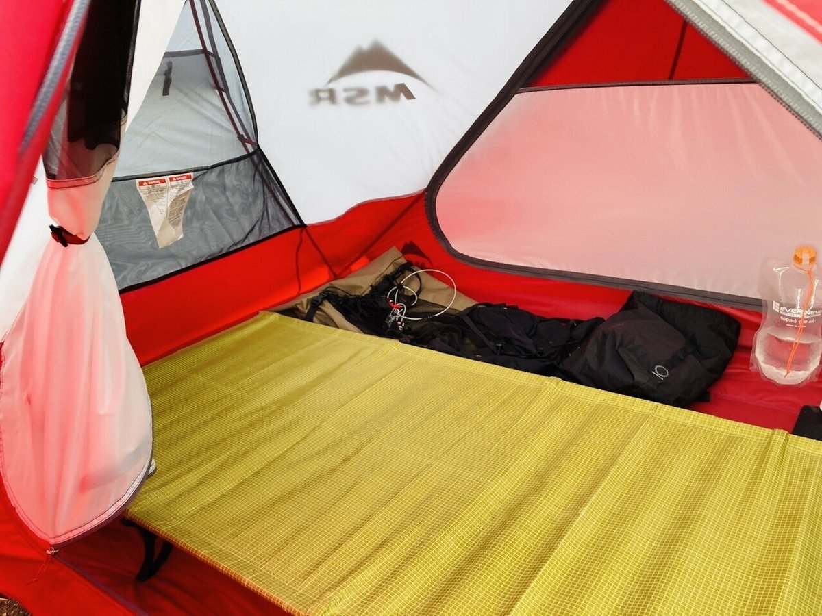 Amazon.com : MSR Elixir 2 Tent V2 10331 Tent V2 for 2 People