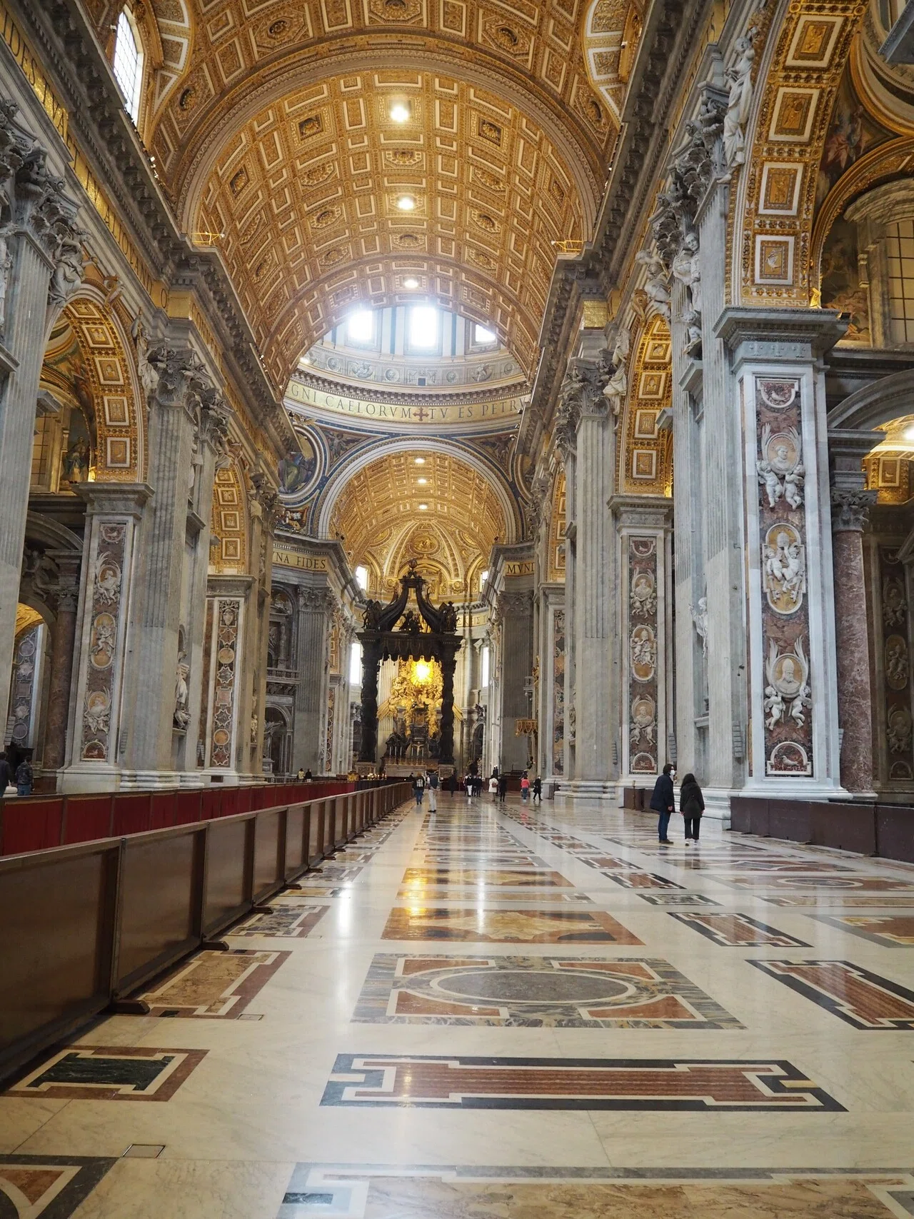 サン・ピエトロ大聖堂（Basilica di San Pietro in Vaticano